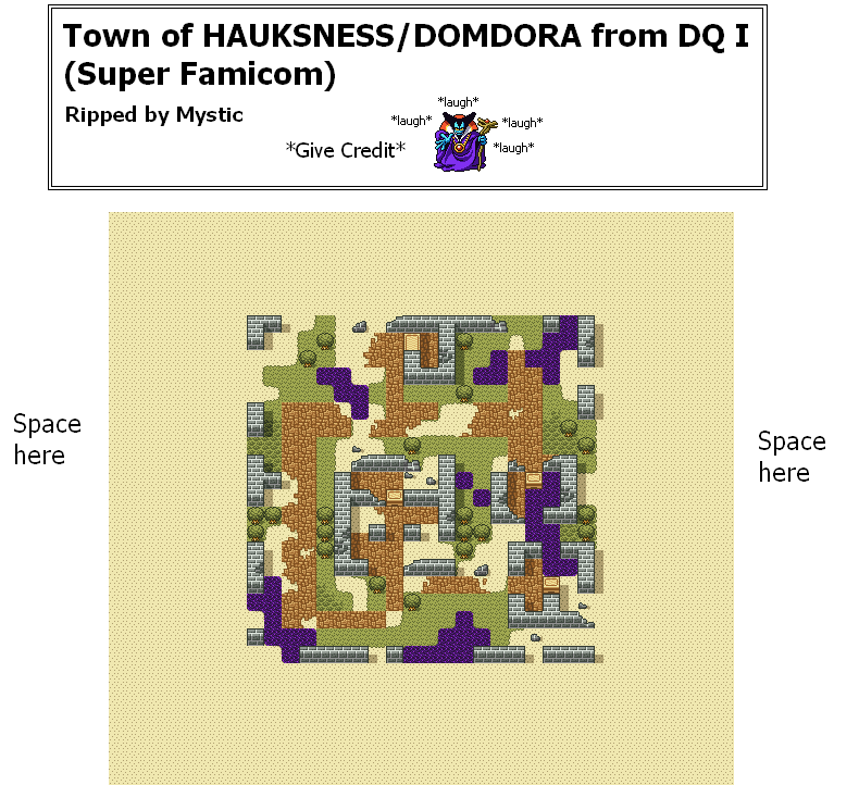 Dragon Quest (JPN) - Hauksness