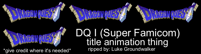 Dragon Quest (JPN) - Logo