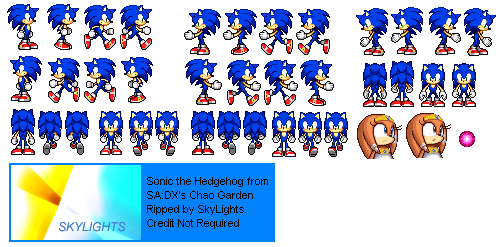 Sonic Adventure DX: Director's Cut - Sonic Chao Garden
