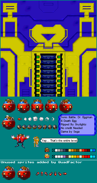 Sonic Battle - Dr. Eggman