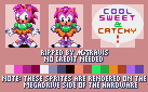 Knuckles' Chaotix (32X) - Amy Rose