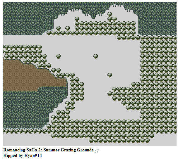 Romancing SaGa 2 (JPN) - Summer Grazing Grounds