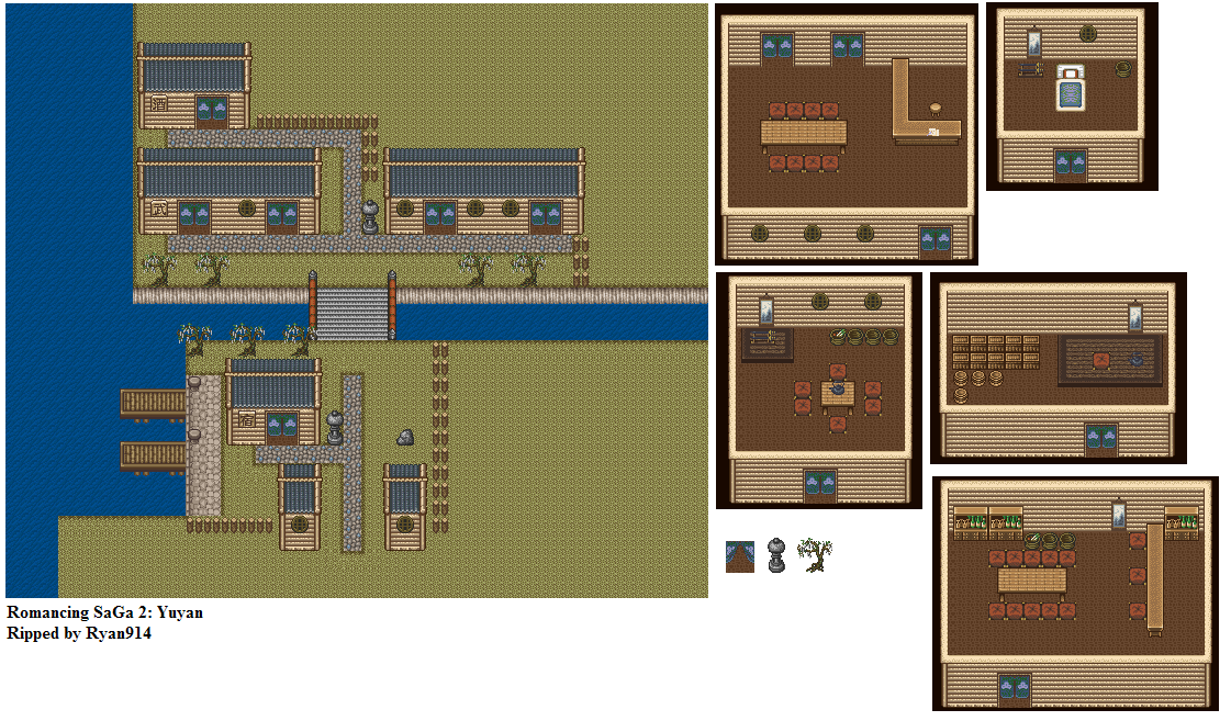 Romancing SaGa 2 (JPN) - Yuyan