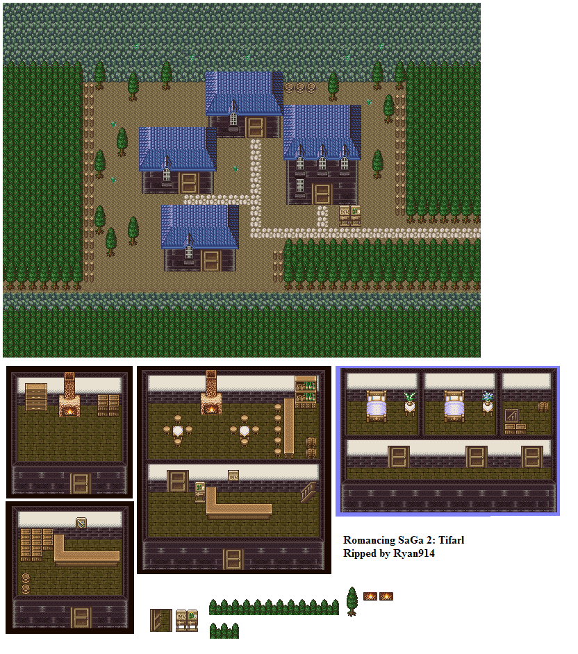 Romancing SaGa 2 (JPN) - Tifarl