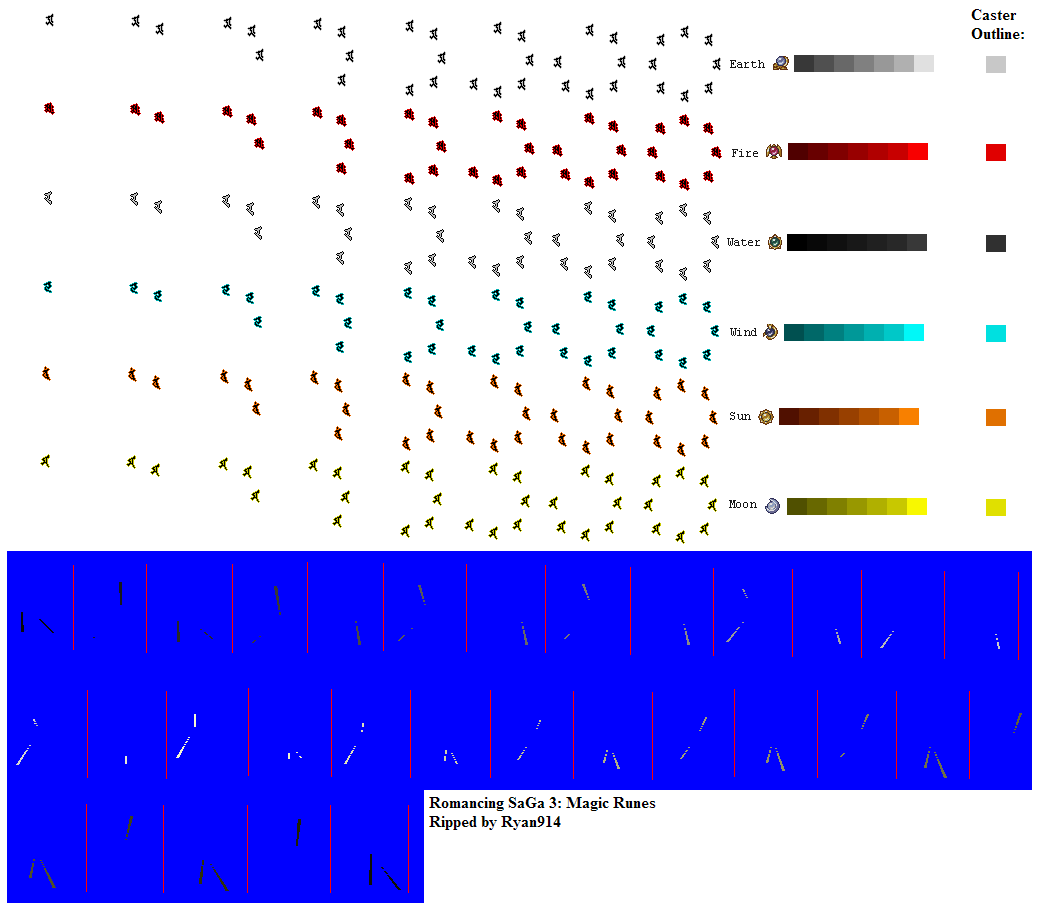 Romancing SaGa 3 (JPN) - Magic Runes