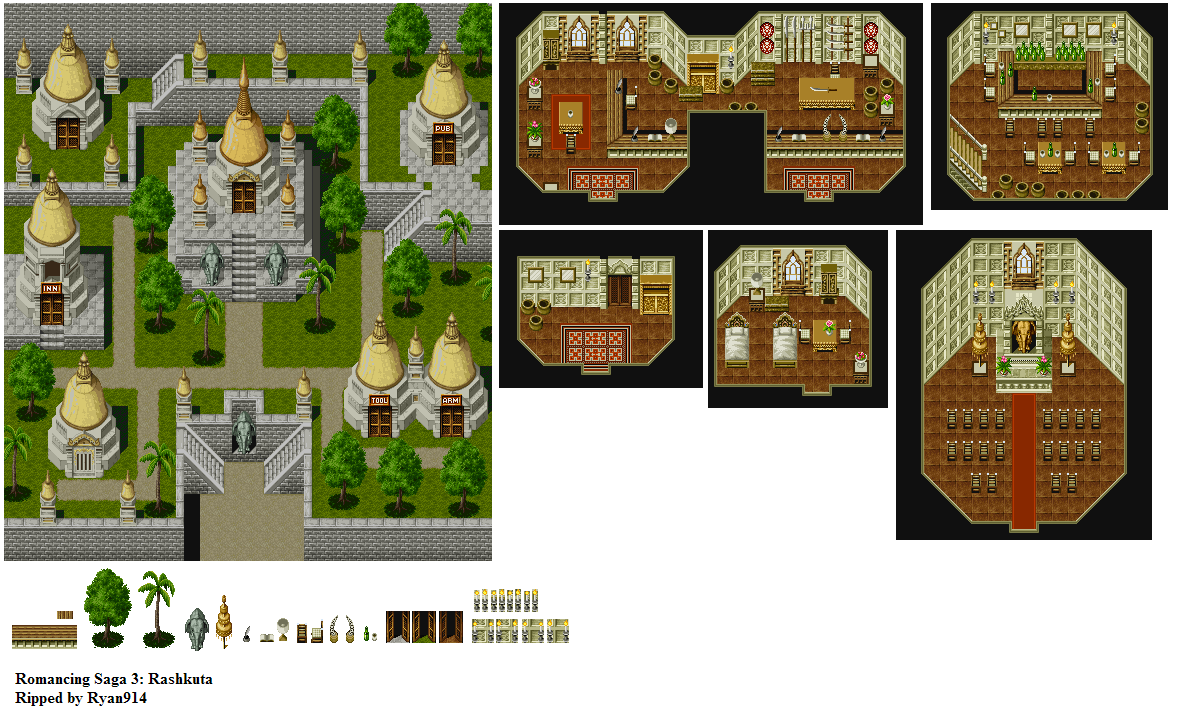 Romancing SaGa 3 (JPN) - Rashkuta