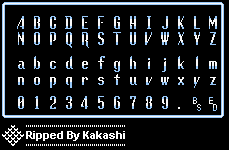 Soul Blazer - Font