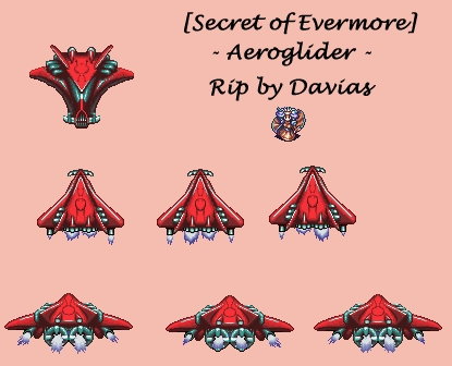 Secret of Evermore - Aeroglider