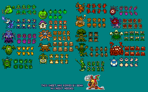 Dragon Warrior Monsters - Plant Monsters