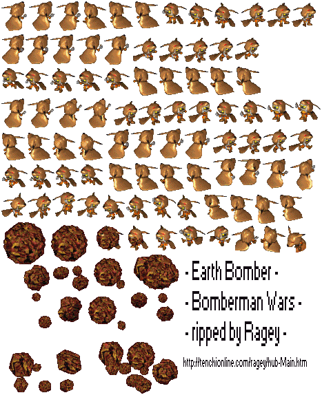Bomberman Wars (JPN) - Earth Bomber