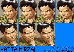 Front Mission 3 - Hatta Mirza