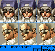 Front Mission 3 - Real Number Soldiers