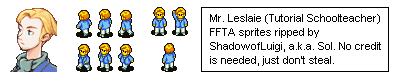 Final Fantasy Tactics Advance - Mr. Leslaie