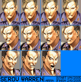 Front Mission 3 - Serov Warren