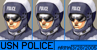 Front Mission 3 - USN Police