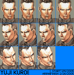 Front Mission 3 - Yuji Kuroi
