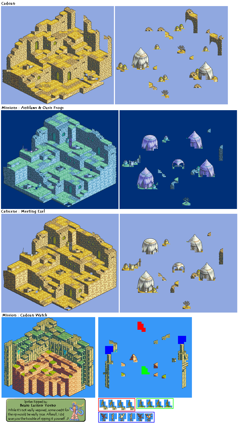 Final Fantasy Tactics Advance - Cadoan