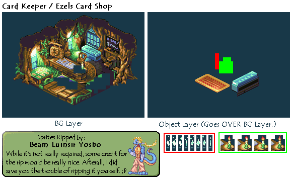 Final Fantasy Tactics Advance - Card Shop