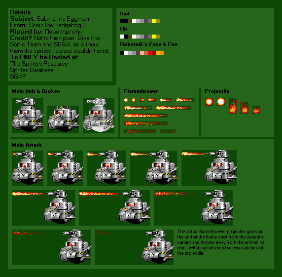 Submarine Eggman/Egg Scorcher Mk. II