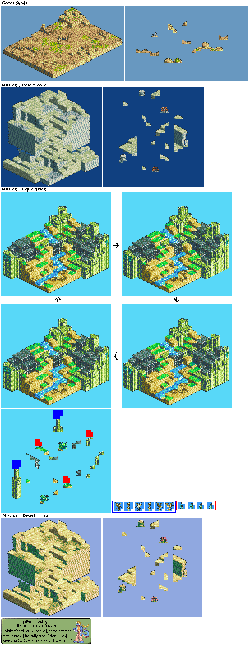 Final Fantasy Tactics Advance - Gotar Sands