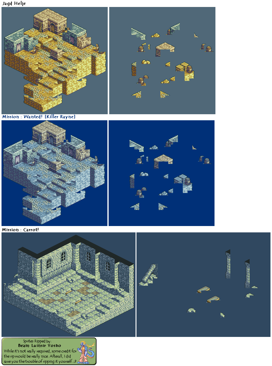 Final Fantasy Tactics Advance - Jagd Helje