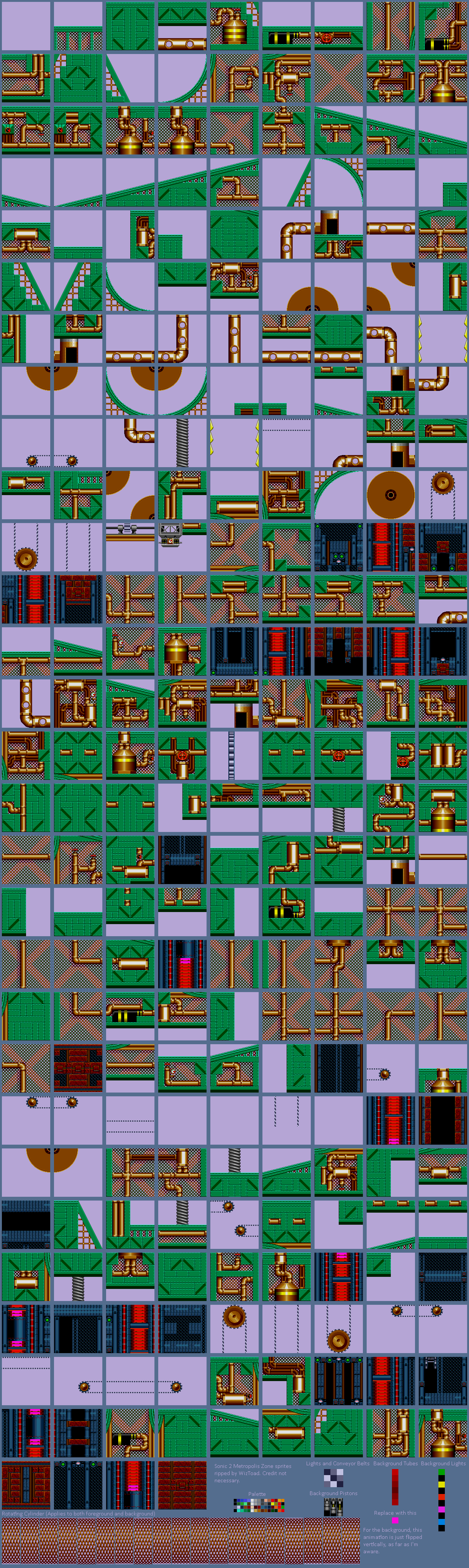 Sonic the Hedgehog 2 - Metropolis Zone