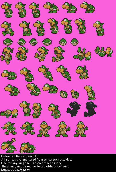 Ninjakoopa / Koopa Bros. (Green)