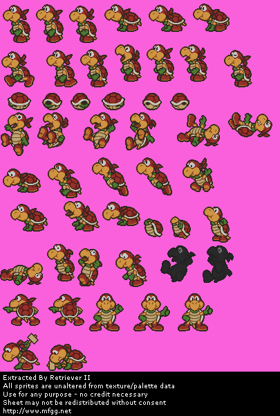 Ninjakoopa / Koopa Bros. (Red)