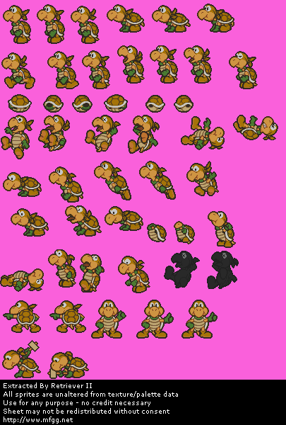 Ninjakoopa / Koopa Bros. (Yellow)