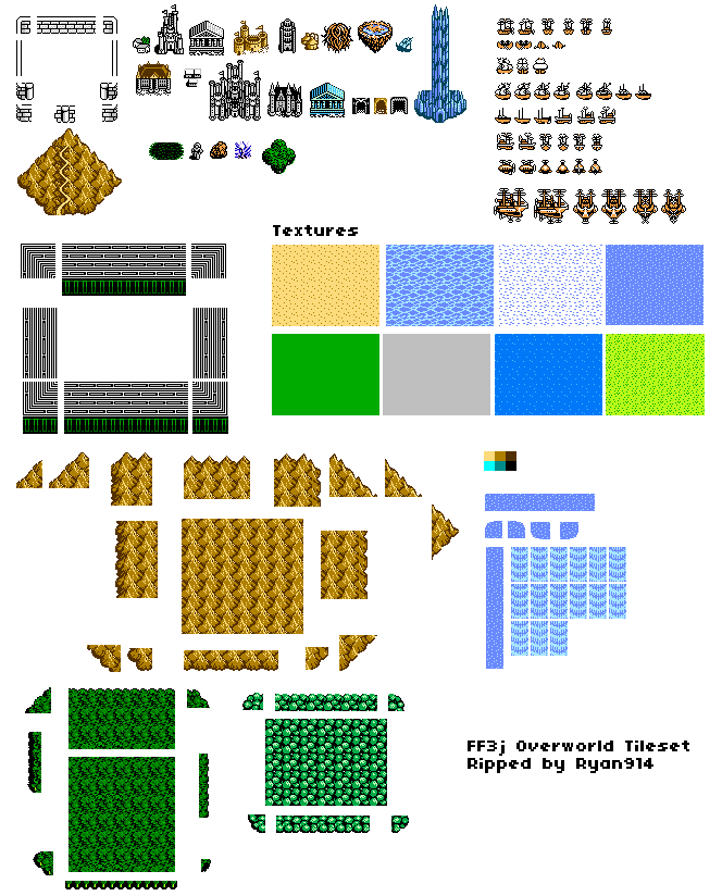 Overworld Objects