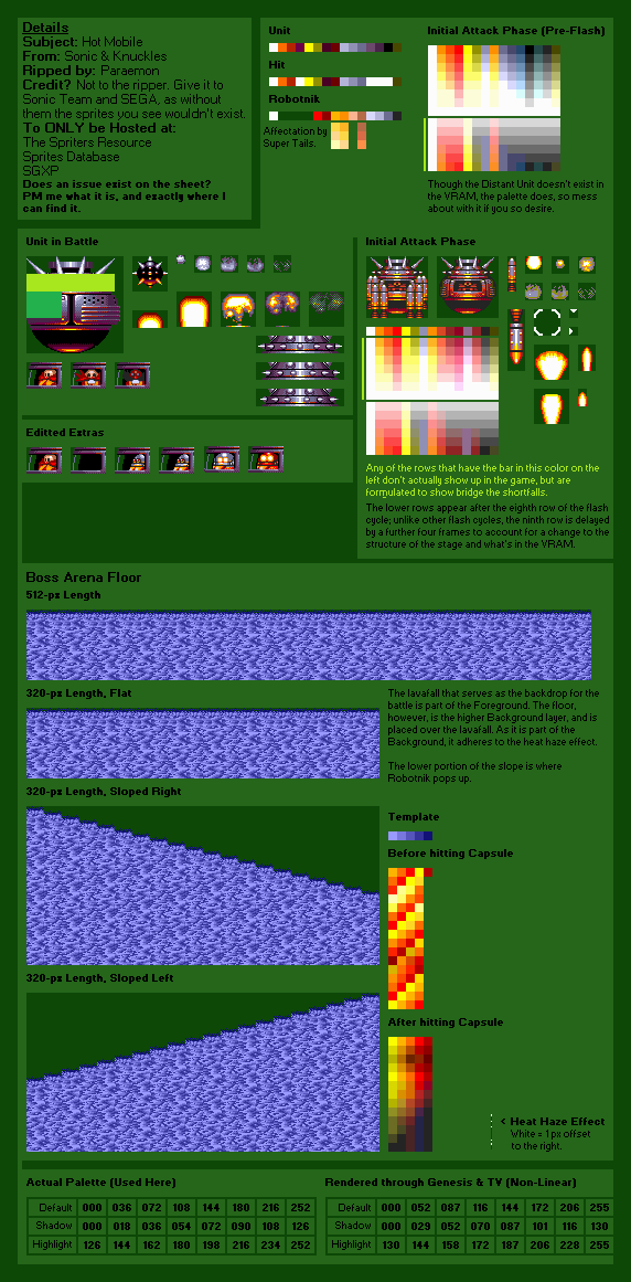 Genesis / 32X / SCD - Sonic & Knuckles - Mecha Sonic Mk. II - The