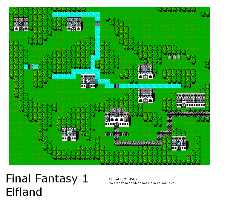 Final Fantasy - Elfland