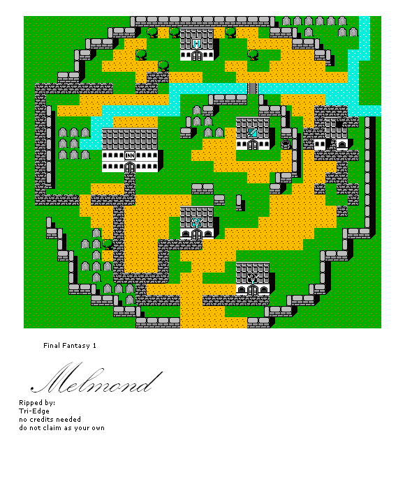 Final Fantasy - Melmond