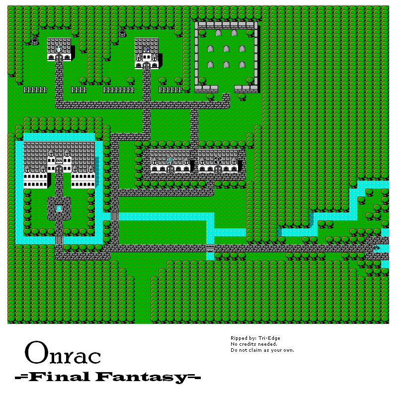 Final Fantasy - Onrac