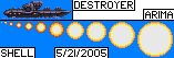 Front Mission: Gun Hazard (JPN) - Destroyer
