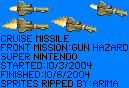 Front Mission: Gun Hazard (JPN) - Cruise Missle