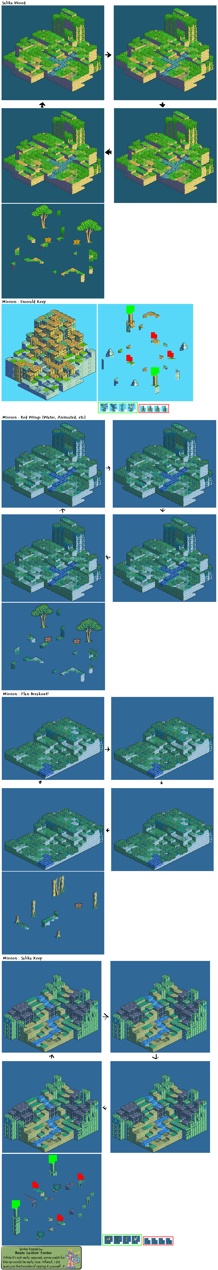 Final Fantasy Tactics Advance - Salikawood