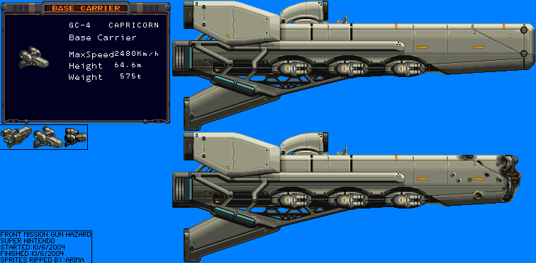 Base Carrier Capricorn