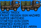 Front Mission: Gun Hazard (JPN) - Cargo Truck