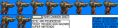 Front Mission: Gun Hazard (JPN) - DCL-R5 Feuerzeug