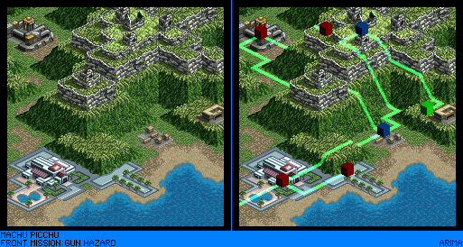 Front Mission: Gun Hazard (JPN) - Machu Picchu