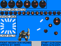 Front Mission: Gun Hazard (JPN) - Orb & Mother Orb