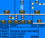 Front Mission: Gun Hazard (JPN) - Traps