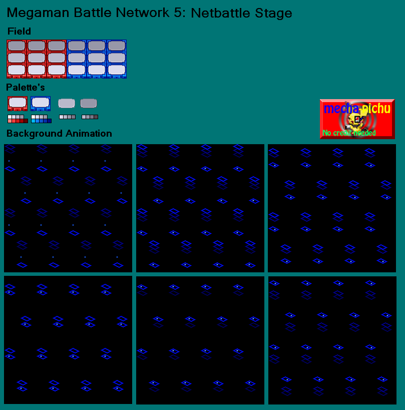 Mega Man Battle Network 5 - Netbattle Stages