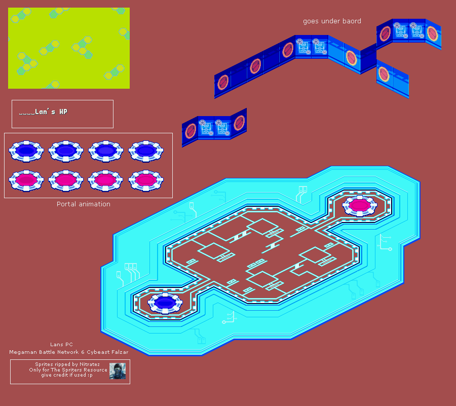 Mega Man Battle Network 6 - Lan's PC