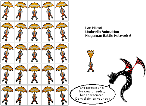 Lan Hikari (Umbrella)