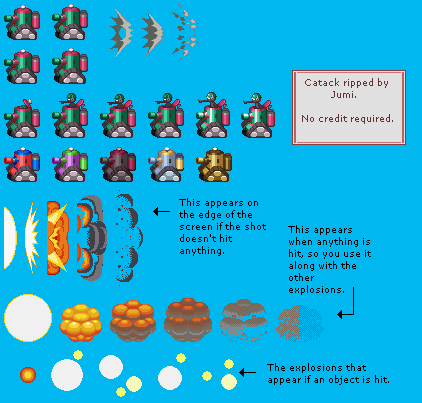 Mega Man Battle Network 6 - Catack