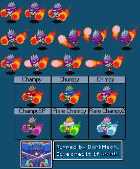 Mega Man Battle Network 6 - Champy