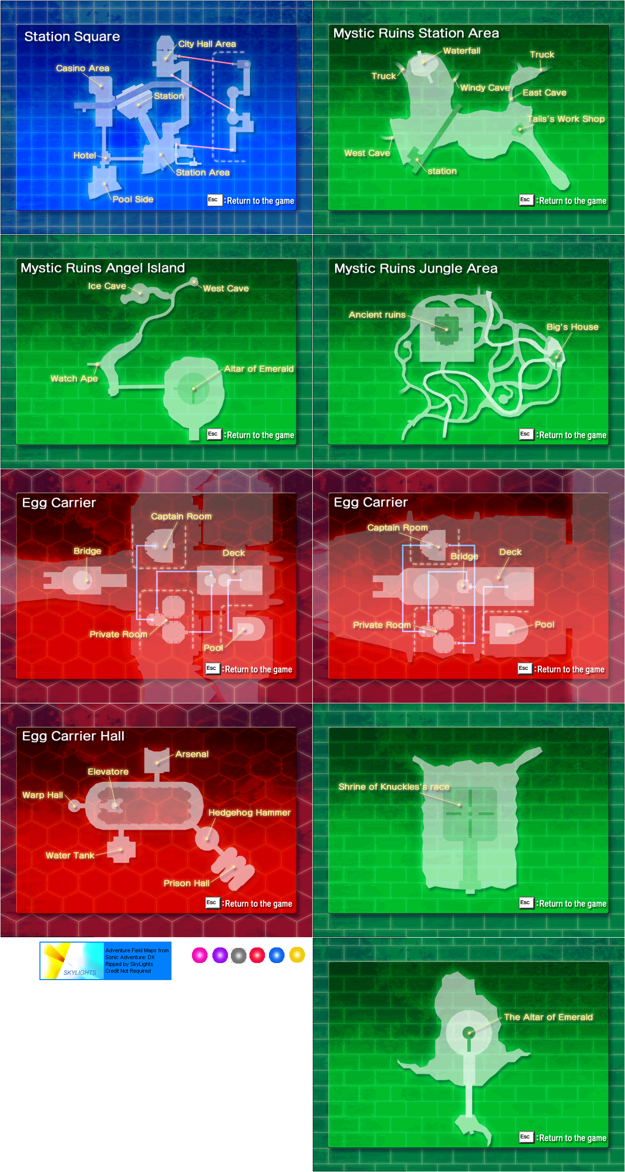 Field Maps