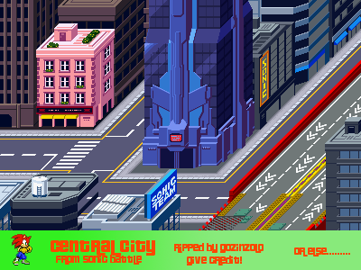Sonic Battle - Central City